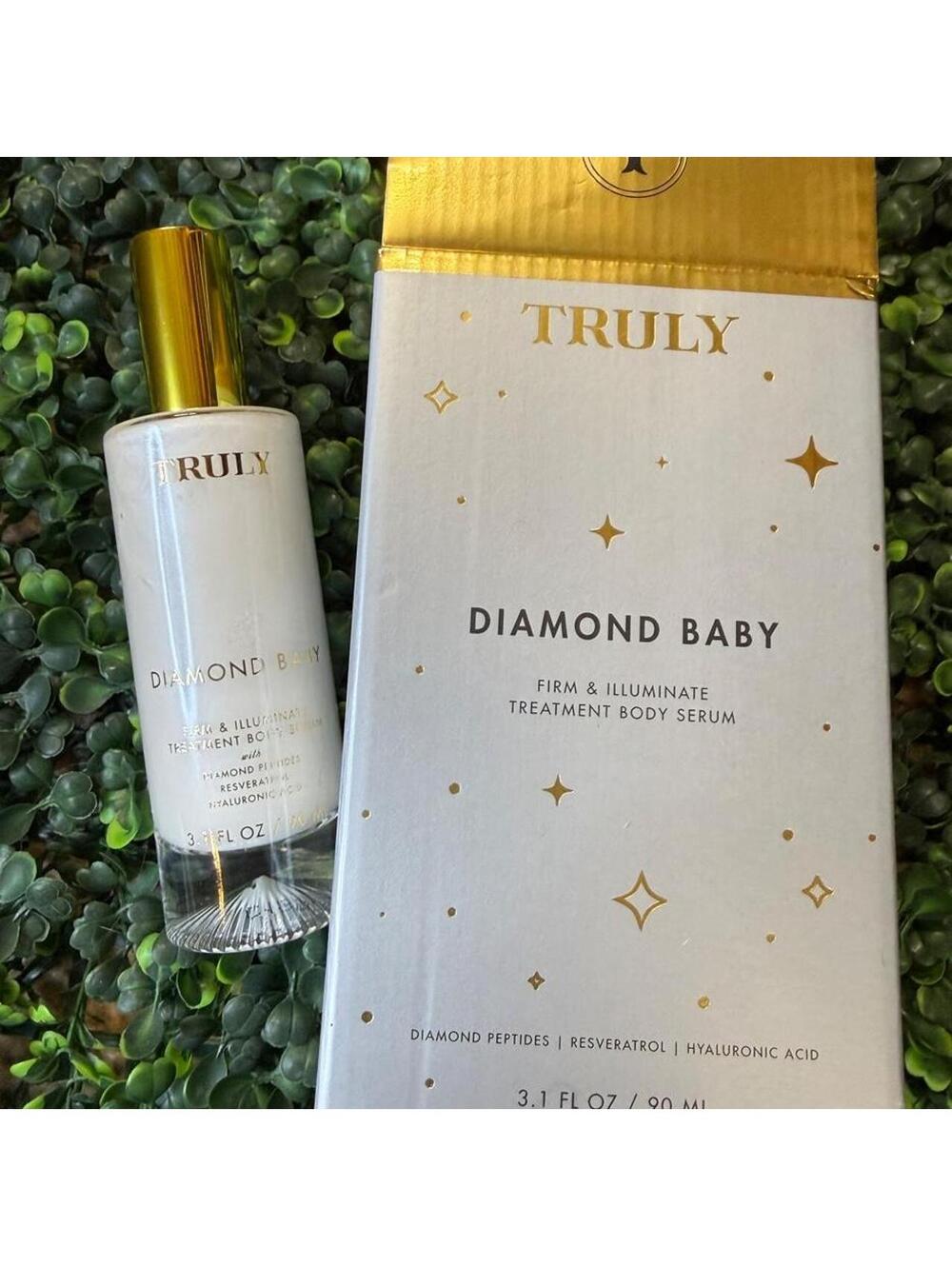 ✨ Truly Diamond Baby Firm & Illuminate Treatment Body Serum